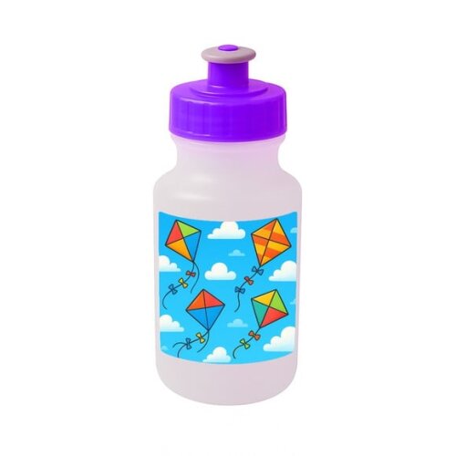 Garrafinha Squeeze Personalizada Pipas