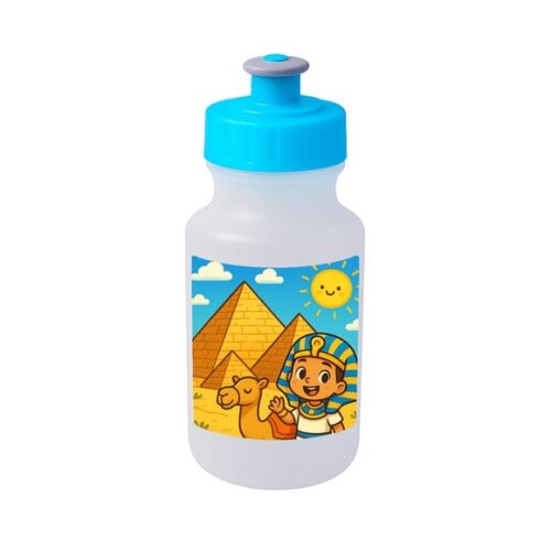 Garrafinha Squeeze Personalizada Pirâmides do Egito