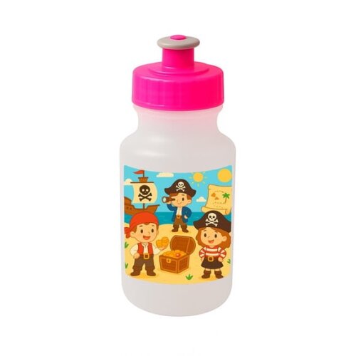 Garrafinha Squeeze Personalizada Piratas