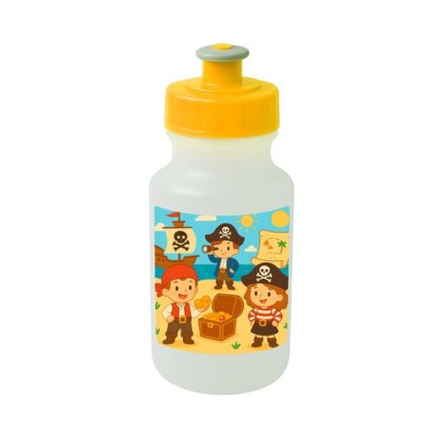 Garrafinha Squeeze Personalizada Piratas