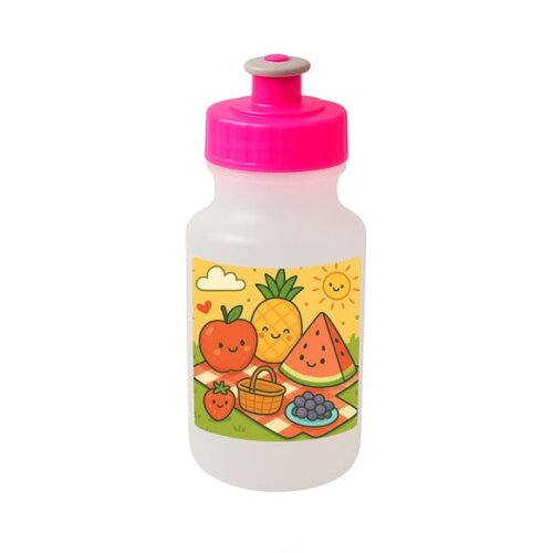 Garrafinha Squeeze Personalizada Piquenique das Frutas