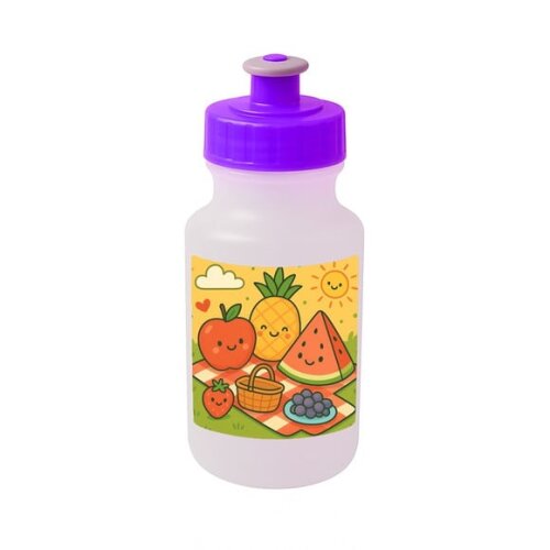 Garrafinha Squeeze Personalizada Piquenique das Frutas