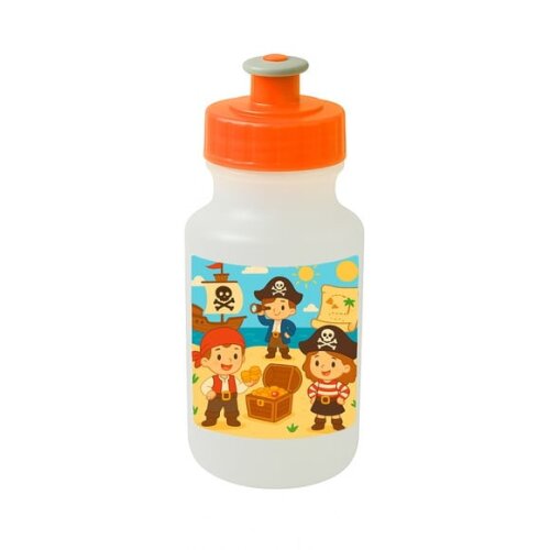 Garrafinha Squeeze Personalizada Piratas