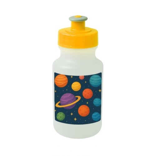 Garrafinha Squeeze Personalizada Planetas Coloridos