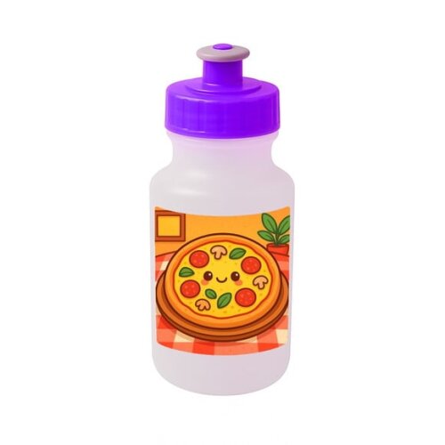 Garrafinha Squeeze Personalizada Pizza Divertida