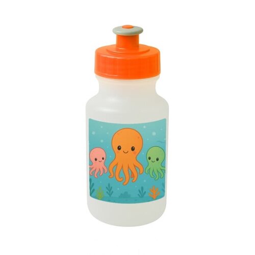 Garrafinha Squeeze Personalizada Polvinhos