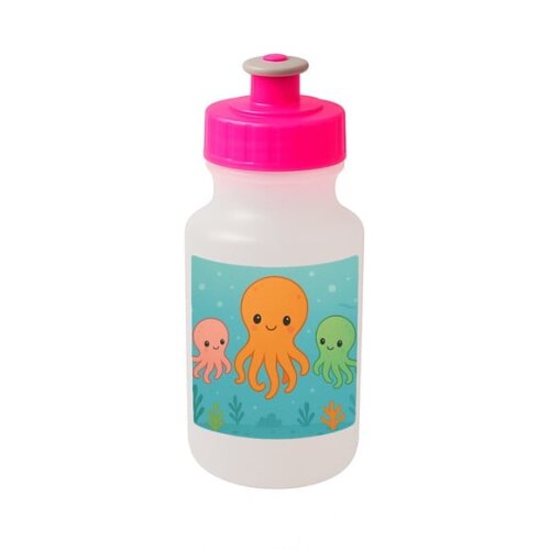 Garrafinha Squeeze Personalizada Polvinhos