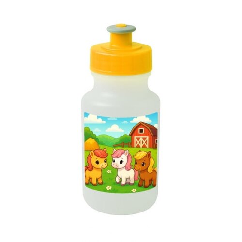 Garrafinha Squeeze Personalizada Pôneis
