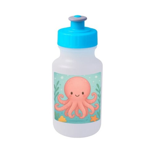 Garrafinha Squeeze Personalizada Polvo
