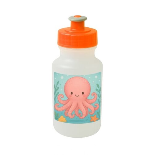 Garrafinha Squeeze Personalizada Polvo