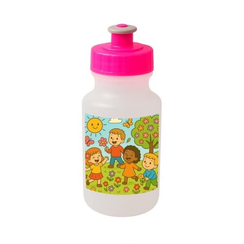 Garrafinha Squeeze Personalizada Primavera Divertida