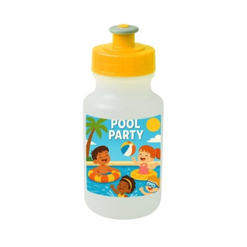 Garrafinha Squeeze Personalizada Pool Party