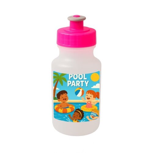 Garrafinha Squeeze Personalizada Pool Party