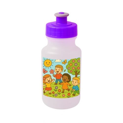 Garrafinha Squeeze Personalizada Primavera Divertida
