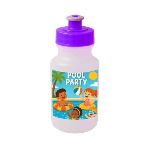 Garrafinha Squeeze Personalizada Pool Party