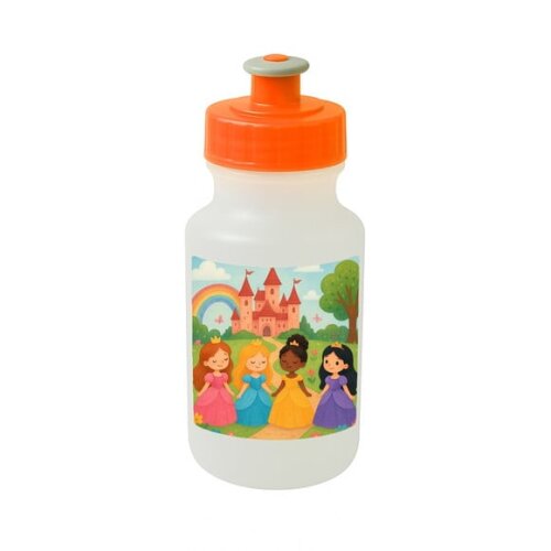 Garrafinha Squeeze Personalizada Princesas Encantadas