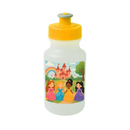 Garrafinha Squeeze Personalizada Princesas Encantadas