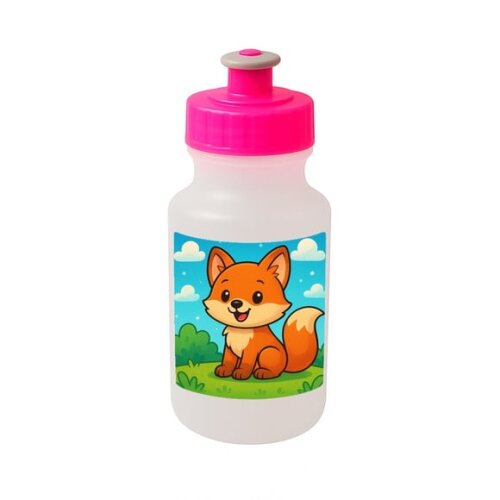 Garrafinha Squeeze Personalizada Raposinha