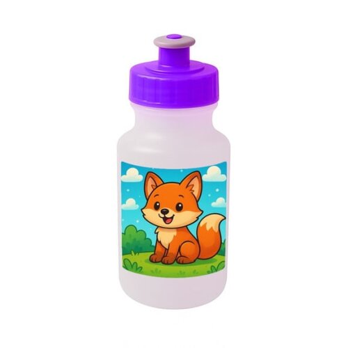Garrafinha Squeeze Personalizada Raposinha