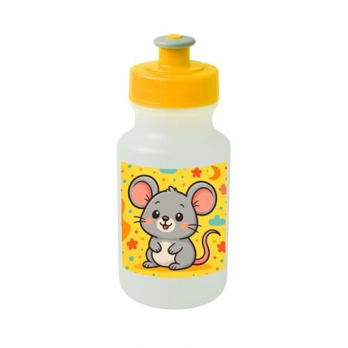 Garrafinha Squeeze Personalizada Ratinho Fofo