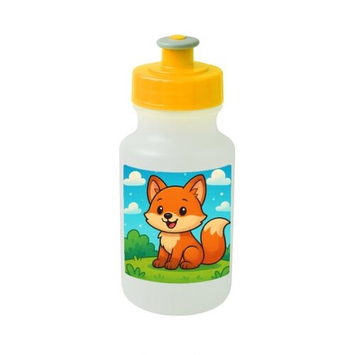 Garrafinha Squeeze Personalizada Raposinha