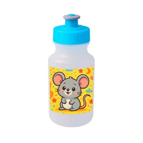 Garrafinha Squeeze Personalizada Ratinho Fofo