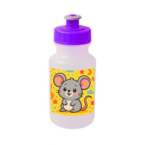 Garrafinha Squeeze Personalizada Ratinho Fofo