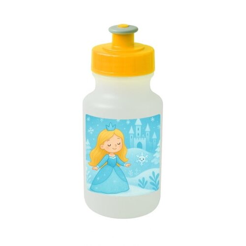 Garrafinha Squeeze Personalizada Reino do Gelo