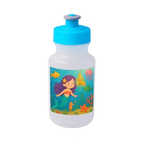 Garrafinha Squeeze Personalizada Reino Subaquático