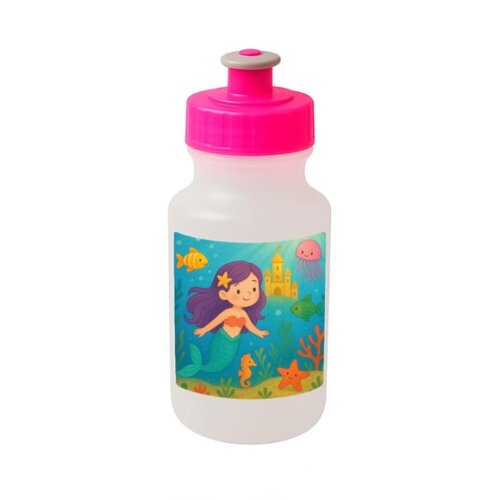 Garrafinha Squeeze Personalizada Reino Subaquático