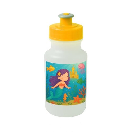 Garrafinha Squeeze Personalizada Reino Subaquático