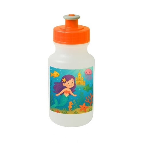 Garrafinha Squeeze Personalizada Reino Subaquático