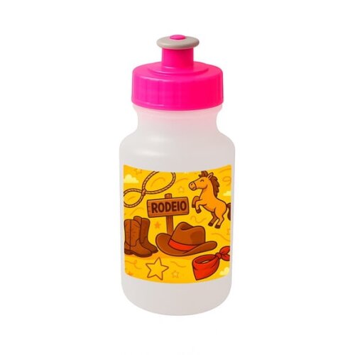 Garrafinha Squeeze Personalizada Rodeio