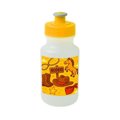 Garrafinha Squeeze Personalizada Rodeio