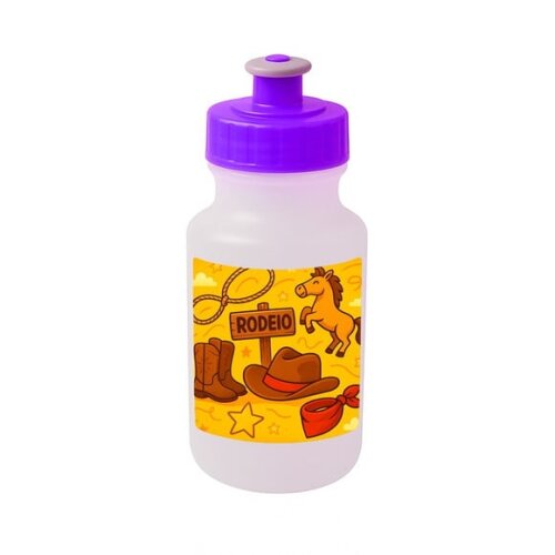 Garrafinha Squeeze Personalizada Rodeio