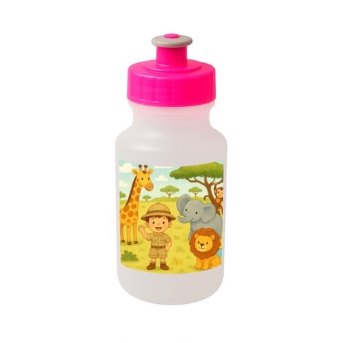 Garrafinha Squeeze Personalizada Safari