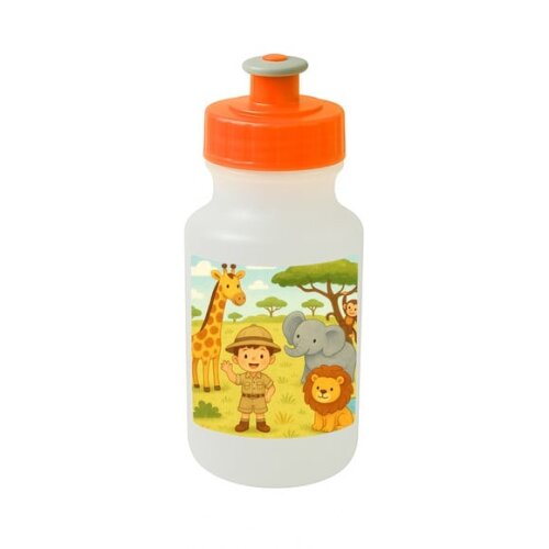 Garrafinha Squeeze Personalizada Safari