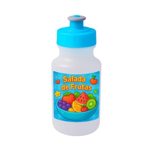 Garrafinha Squeeze Personalizada Salada de Frutas