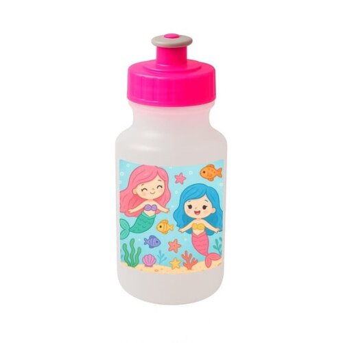 Garrafinha Squeeze Personalizada Sereias