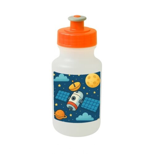 Garrafinha Squeeze Personalizada Satélite