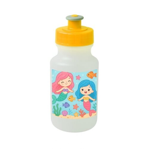 Garrafinha Squeeze Personalizada Sereias