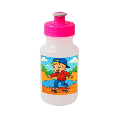Garrafinha Squeeze Personalizada Skate Kids