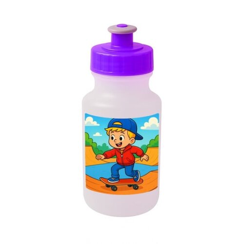 Garrafinha Squeeze Personalizada Skate Kids