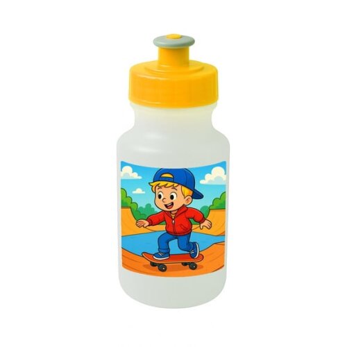 Garrafinha Squeeze Personalizada Skate Kids