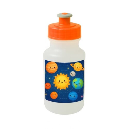 Garrafinha Squeeze Personalizada Sistema Solar