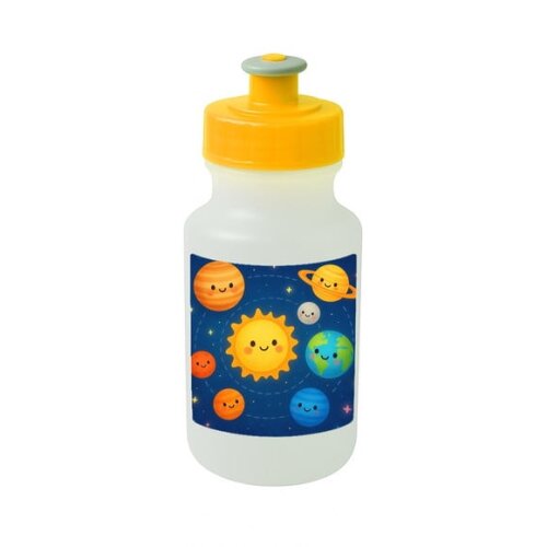 Garrafinha Squeeze Personalizada Sistema Solar
