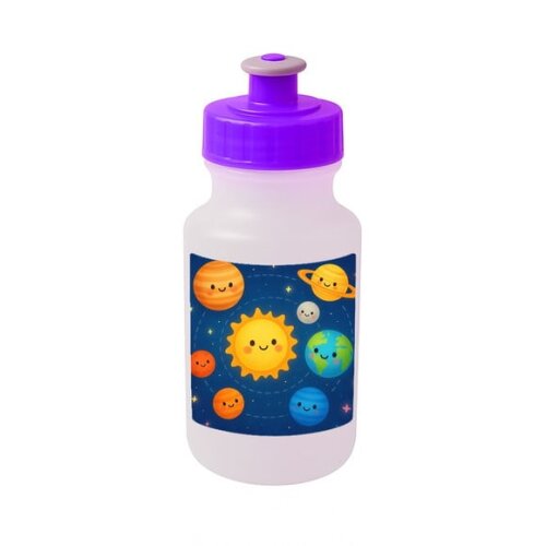 Garrafinha Squeeze Personalizada Sistema Solar