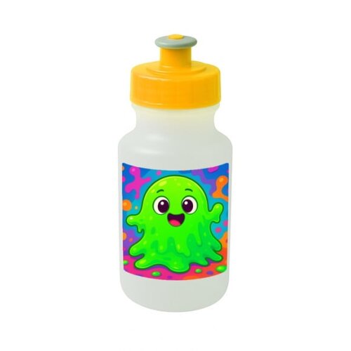 Garrafinha Squeeze Personalizada Slime