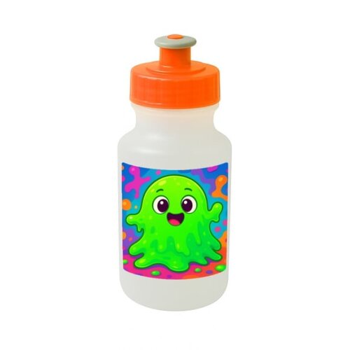 Garrafinha Squeeze Personalizada Slime