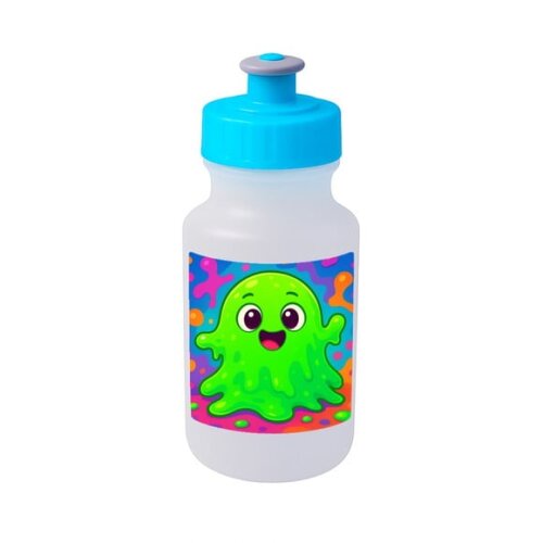 Garrafinha Squeeze Personalizada Slime